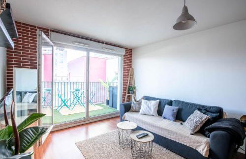 Appartement tout équipé proche Paris - Stade de France - Foto 5