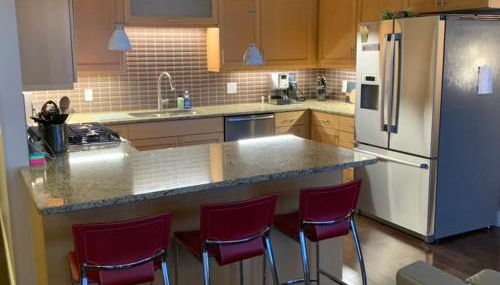 Sugarhouse 2 bedroom condo - Foto 2, stove, dishwasher, toaster