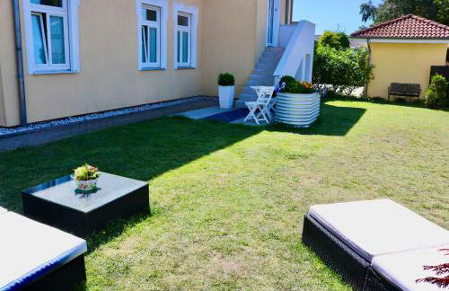 Villa am Steinhuder Meer Superior DZ-Azur- mit kl Pantry Küche, Garten, WLAN - Foto 33