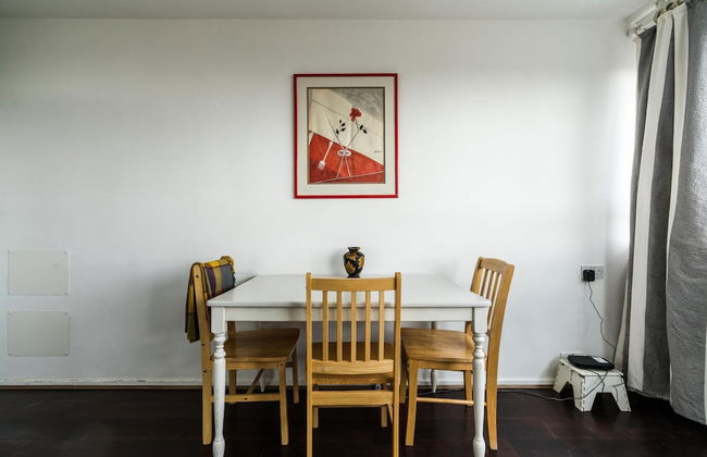 A Skyhigh Stay for 2 in Vauxhall London - Foto 11