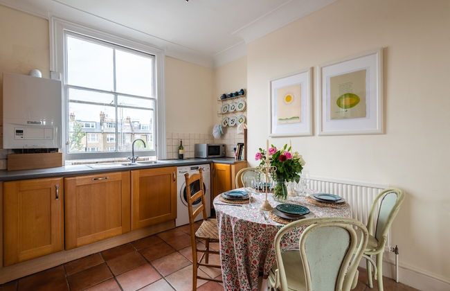 Panoramic Family Home in Maida Vale - Foto 14