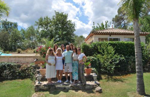 Villa Sienna 5 étoiles Cotignac Provence - Foto 72