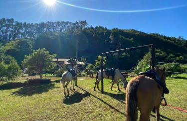 Chalé Cabana Sítio na Serra para amigos e familiares com Piscina - Photo 46