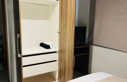 Flat Itaborai · Toque a campainha A908 Flat Luxo completo Centro - Foto 12