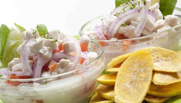 Ceviche di pesce