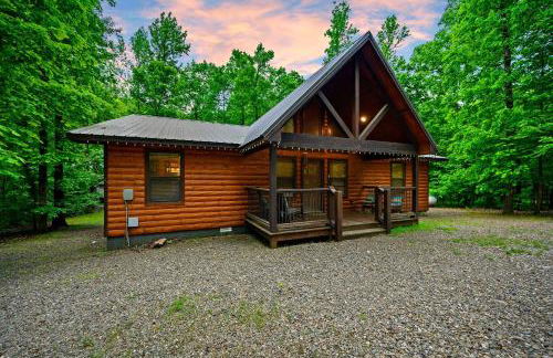 Whitetail Retreat Cabin for 13 - Foto 41