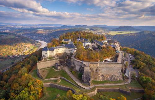 Apartment in Papstdorf "Häntzschelstiege" - Photo 27