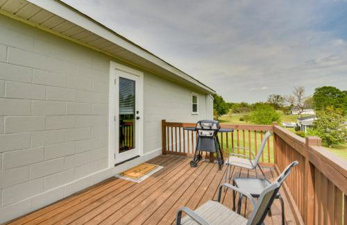 Cozy Fair Play Home with Deck 4 Mi to Lake Hartwell! - Foto 19