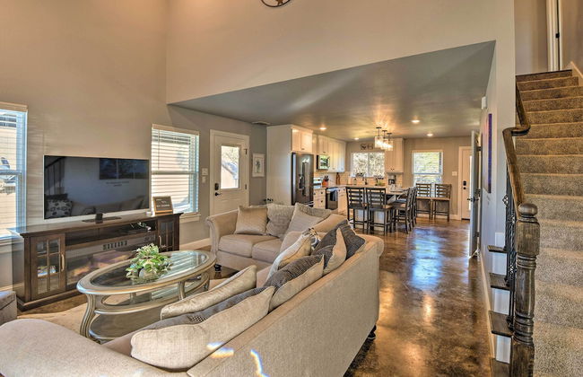 Hot Tub and Fire Pit! Cozy Granbury Escape Near Lake - Foto 21