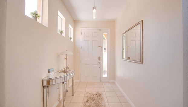 Entrada (vista interior)