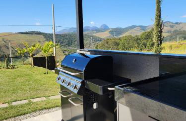 Casa em Sebollas 04 suítes com piscina e vista deslumbrante - Foto 6