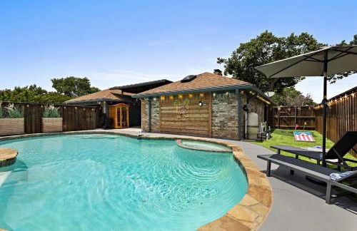 Family Platinum Escape with Heated Pool and Gameroom - Foto 7