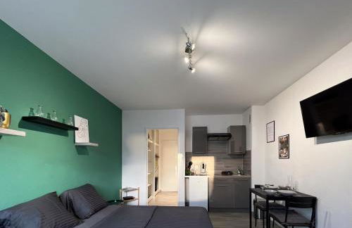 Studio Le Maréchal - Près frontière et Netflix - Foto 2