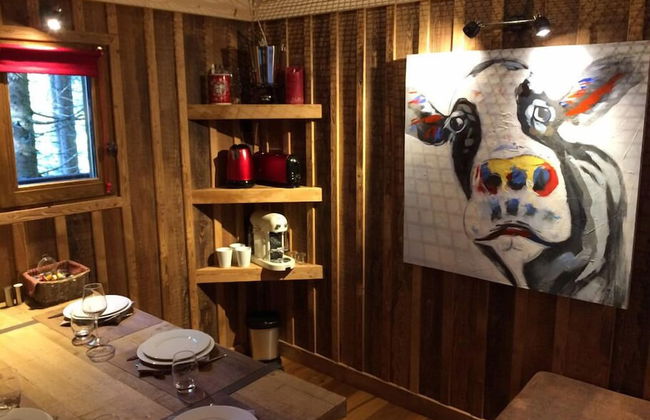 Cabane Entre Terre et Ciel - Foto 17