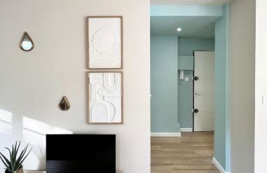 T2 rénové, quartier Compans - Foto 6