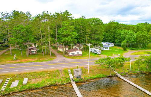 Wisconsin Lakeside Cottage with Deck, Views - Foto 26