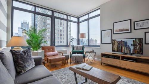 Modern Bright Times Sq 1BR w Indoor pool NYC-8 - Foto 2, Other