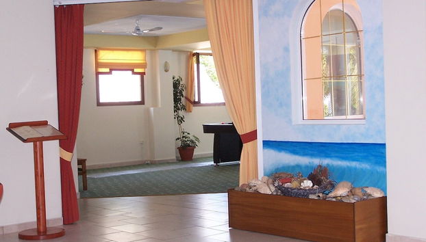 Entrada (vista interior)