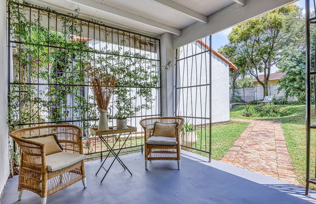 The Cottage-1 Bed-pool-bbq-fibre-solar-samrand - Foto 19