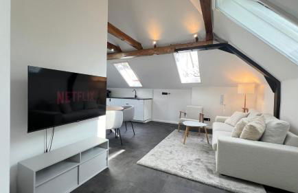 LudwigsHome - Zentrale Lage, Luxusbad, Workspace, Klima - Foto 1