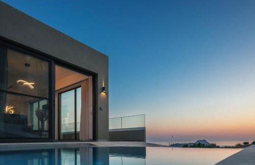 Sigma Villa, Private Swimming Pool Garden, Panoramic Sunset - Photo 6