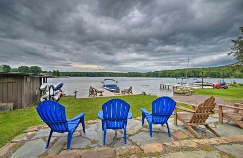 Indian Lake Retreat with Wet Bar and Covered Deck - Foto 41