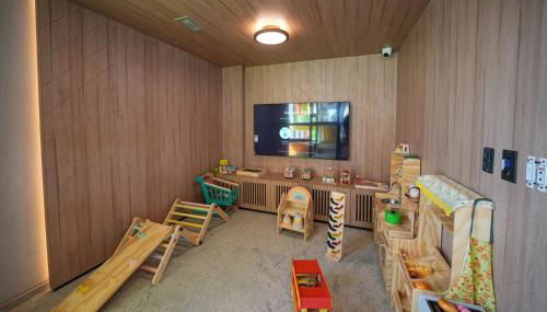 Belo Chalé no Porto Alto Resort, Muro Alto PE - Foto 5, Game Room