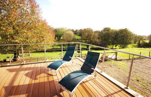 L'Escale du Bocage Piscine couverte chauffée - Photo 54