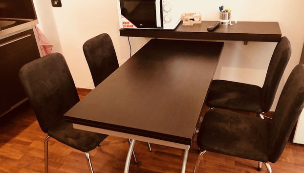 Restauration dans la chambre