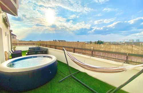 Le Prestige Terrasse-Cocon familial cosy, Billard & Jacuzzi avec vue sur Paris - Foto 2