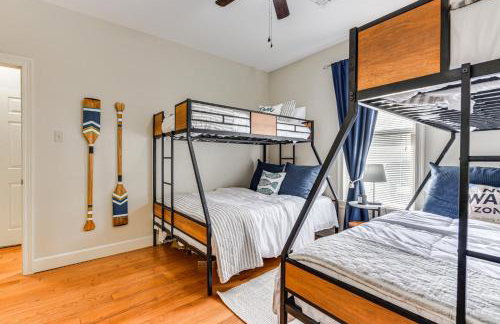 Lakefront Oscar Home with Game Room and Boat Dock! - Foto 21