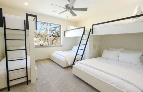 Contemporary, Luxury Retreat on Lake LBJ with Heated Pool - Foto 25