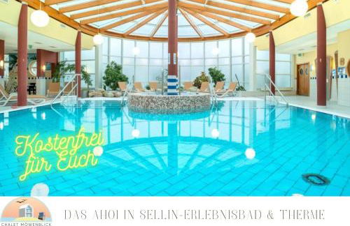 Chalet Möwenblick Rügen mit Meerblick, Sauna und Kamin - Foto 36