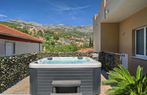 Relax apartment Split area with jacuzzi and mountain view - Photo 30