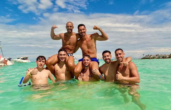 Catamarã incrível para Isla Mujeres & Ice Bar de Playa del Carmen - Foto 4