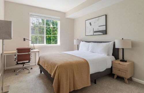 Blueground Santa Clara jacuzzi nr Central Park SFO-1849 - Foto 10