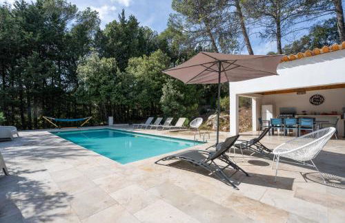 La Bastide Blanche Magnifique villa 5 étoiles 5 chambres et piscine privée sur 6500 m VAR - Foto 20