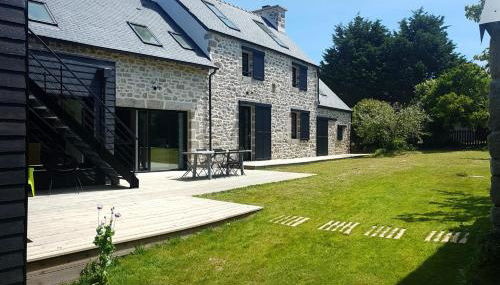 Ty Marie Neiz Vran - Villa luxe vue mer, 80 mètres de la plage - Foto 2, Garden