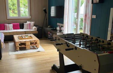 Villa 1950 Détente et Découverte avec spa et piscine extérieure - Foto 14