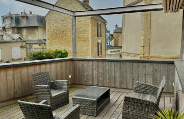 La Tourelle - Balcon vue mer et terrasse plein sud - Foto 16