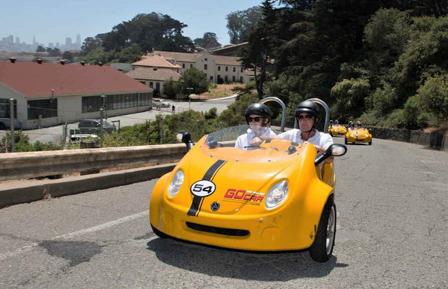 San Francisco Electric Car Tour - Photo 9