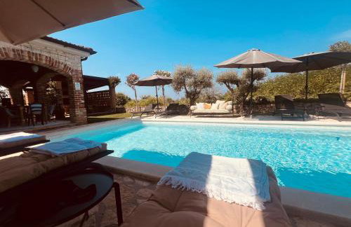 Villa Viola - Ferienhaus mit istrischem Charme in Višnjan, Kroatien - Foto 4