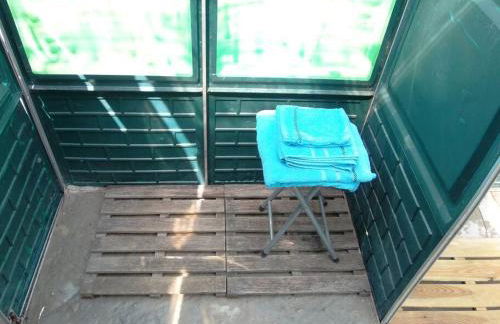 Cabane de douanier en baie du Mont Saint Michel hébergement insolite - Foto 44