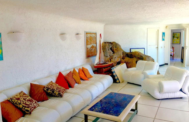 Mare Degli Angeli Splendid Mediterranean Seaside Villa Gardens Pool Almost Heaven - Foto 29