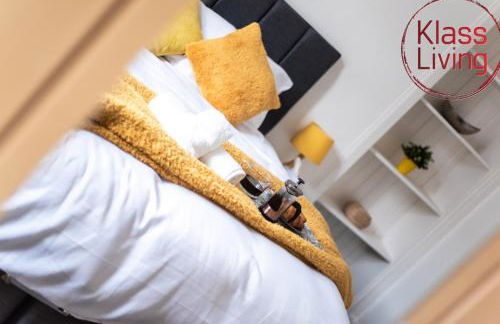 One Bedroom Apartment by Klass Living Serviced Accommodation Coatbridge - Albion Apartment with Wifi and Parking - Foto 17