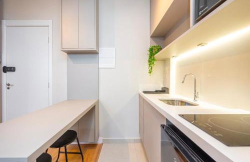 Flat moderno e aconchegante no Ecoville - Foto 22