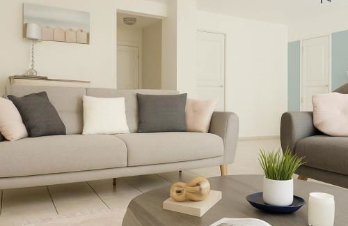 Granville 6 pers, proche gare-mer-centre, jardin - Foto 5