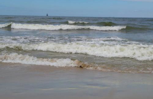 Apartament – 3 pokojowe dwupoziomowe mieszkanie z ogrodem - Foto 25