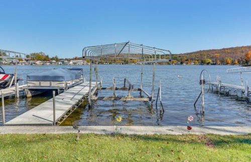 All-Season Adventures! Lime Lake Retreat with Dock - Foto 23