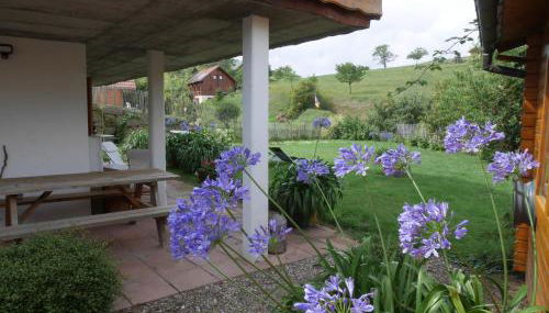 gite au coin du feu à 25mn de Colmar au calme avec jardin clos - Foto 2, Garden view